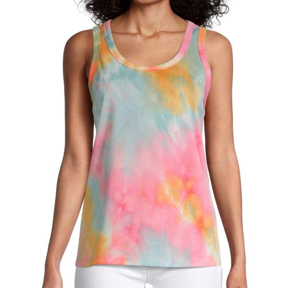 Supply & Demand “Ellie” Tie-Dye Tank Top